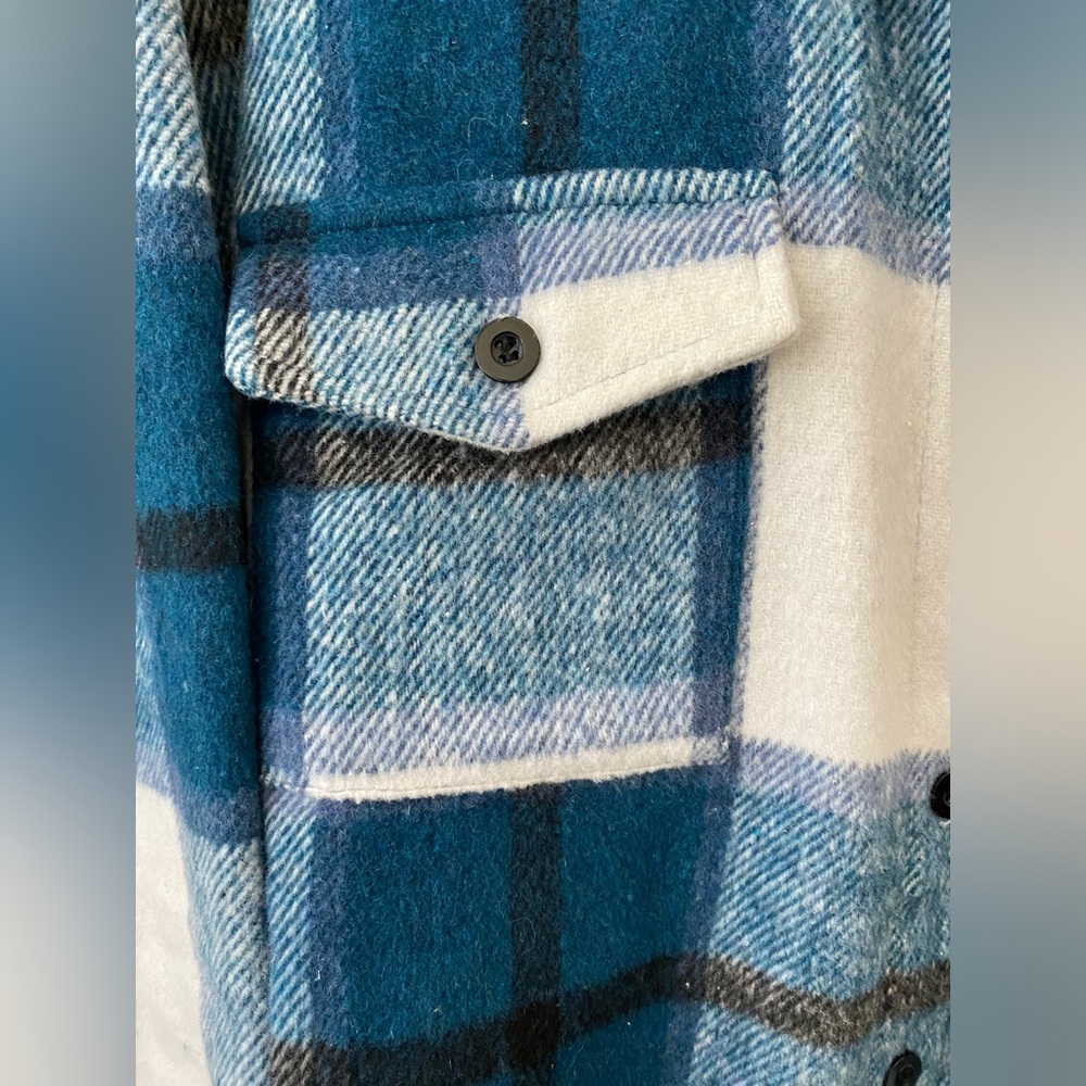 Plaid Shacket - Picture 6 of 10